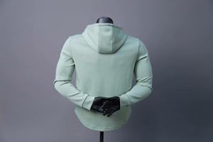 เสื้อแขนยาวแบบสวมหัวมีฮู้ดเสื้อสเวตเชิ้ตโลโก้ออกแบบได้ตามต้องการ - Product Image 6