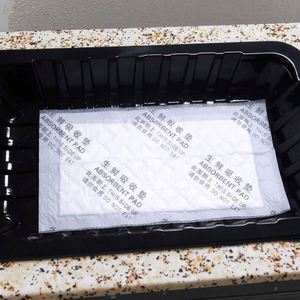 Almohadillas Absorbentes Personalizadas de PE+SAP Ecológicas de Grado Alimenticio con Múltiples Especificaciones, Capacidad de Absorción de 40-50 ml, Empaque para el Hogar - Product Image 1