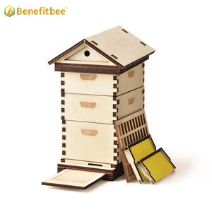 Mô hình tổ ong bằng gỗ trang trí nhà cửa - Product Image 2