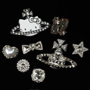 星跨镶钻发饰发夹发带发圈手机套配件美甲服装美甲装饰 - Product Image 1