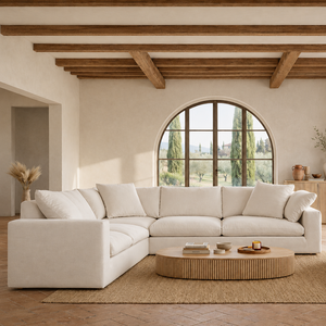 Juego de Cama de Lujo para Interiores, Muebles Modernos para Sala de Estar, Estilo Resort, Cómodos para Hotel, RIS046, Tapizados en Tela - Product Image 3