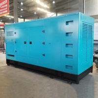 Groupe électrogène diesel silencieux de qualité industrielle 500 kVA, démarrage automatique, 1800 tr/min, 400 kW, triphasé, insonorisé