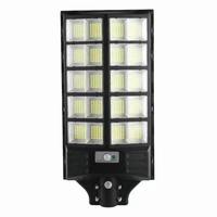 Système de caméra de sécurité à détecteur de mouvement étanche IP65, LED 60W, nouveau design, lampadaire solaire intégré 500W
