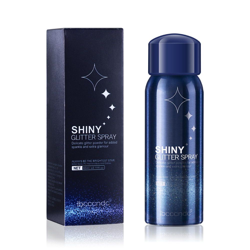 Spray à paillettes