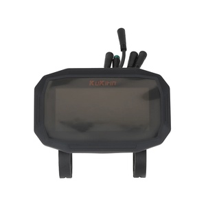 Funda Protectora de Silicona Negra Impermeable para Pantalla de Patinete Eléctrico Kukirin Kugoo G2 Pro G2 Max G3 Pro, Envío desde Almacén en la UE - Product Image 6