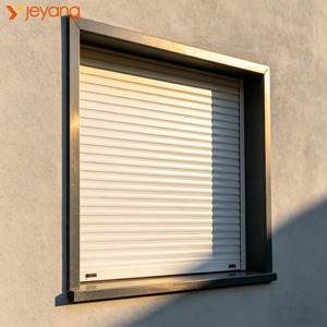 Volets roulants verticaux modernes en alliage d'aluminium, vente en gros d'usine, avec <span class=keywords><strong>isolation</strong></span> <span class=keywords><strong>phonique</strong></span> et occultation, automatisés pour fenêtres de salon - Product Image 3
