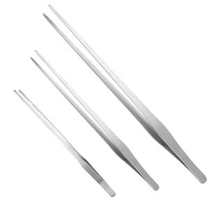 ชุดเครื่องมือตู้ปลาทำจากสแตนเลส6ใน1ชุดกรรไกรแหนบขูดสาหร่ายพลั่วทรายถังปลาอุปกรณ์ทำความสะอาดโรงงาน - Product Image 6