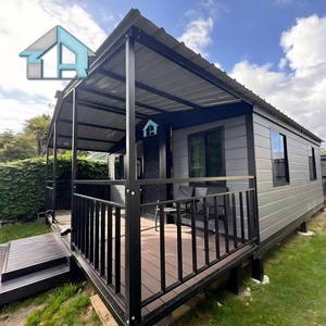Maison conteneur extensible à deux étages avec un aménagement superposé de grande capacité pour l'hébergement de plusieurs personnes, <span class=keywords><strong>chambre</strong></span> <span class=keywords><strong>d</strong></span>'hôtel économique - Product Image 1