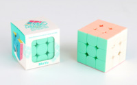 Jouet éducatif promotionnel personnalisé, casse-tête 3x3, puzzle en plastique, cube magique