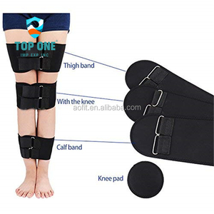 Top One Professional 3 PCS XO-Type Cinturones de corrección de piernas Muslo Masters Corrector de postura Envoltura para adolescentes y adultos - Product Image 6