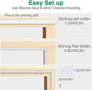 Banqcn personalizzato personalizzato 24V RGB flessibile 16.4 Ft/5m IP67 impermeabile in Silicone Neon striscia Led luci corda per parete - Product Image 5