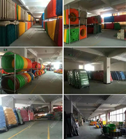 Structures de jeux populaires pour parcs d'attractions, aire de jeux commerciale, balançoire extérieure pour enfants