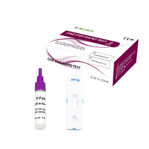 H Pylori Kits de prueba rápida Helicobacter Pylori Prueba de sangre H. Pylori Antígeno Prueba Cassette - Product Image 5