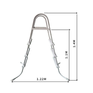 Échelle de <span class=keywords><strong>piscine</strong></span> de haute qualité, équipement d'échelle à trois marches - Product Image 3
