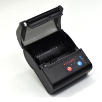 Imprimante thermique portable de 80 mm pour reçus, factures, codes-barres, codes QR, imprimante sans fil Bluetooth, machine à étiquettes