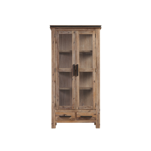 Présentoir en bois massif de marque ATLAS Pin/Acacia/Chêne pour la maison et l'hôtel Meubles de salon pliables de meilleure qualité - Product Image 1