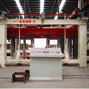 Autoclaved có ga khối bê tông làm cho máy móc aerocon khối ALC/AAC gạch máy hộp số khuôn thành phần cốt lõi bê tông - Product Image 1