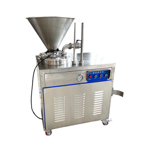 เครื่องอัดไส้กรอกอัตโนมัติใช้ในเชิงพาณิชย์เครื่องทำผลิตภัณฑ์เนื้อไส้กรอกพร้อมฟังก์ชันบิด - Product Image 2