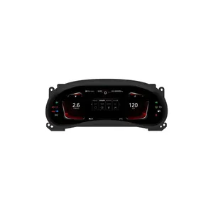 Android 9.0 Digital Dashboard Panel Virtual Instrument Cluster Cock Pit LCD Speedometer For Jeep Wrangler 2010-2017