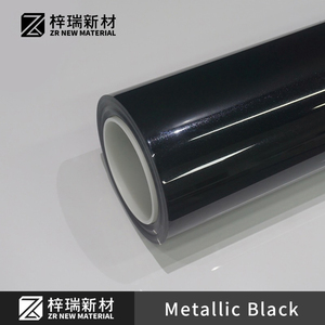 Negro metálico 5 años de garantía Venta al por mayor TPU Cambio de color PPF Rollos de película Película DE PROTECCIÓN DE PINTURA Lámina de cambio de color de calidad superior - Product Image 3