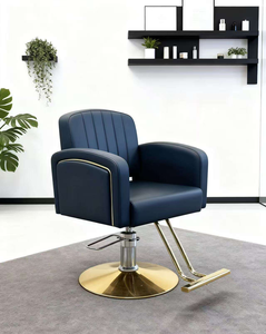 <span class=keywords><strong>2026</strong></span> Yeni Model Suni Deri Berber Koltuğu Yüksek Kaliteli Saç Kesim Koltuğu Ayarlanabilir ve 360 Derece Dönebilen <span class=keywords><strong>Salon</strong></span> Mobilyası - Product Image 5