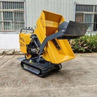 KC500 Mini-Muldenkipper, Geeignet für Baustellen, Obstgärten und Kommunale Landschaftsgestaltung