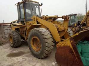 Chargeur frontal Caterpillar 938F Japon Original Utilisé Cat 966k Payloader Prix bon marché Chargeur sur pneus CAT 6ton 966H 966L 966K - Product Image 3