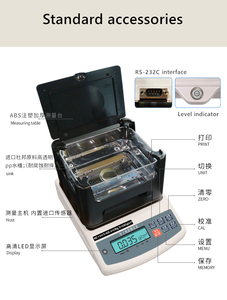 Solid Density <strong>Tester</strong> for <strong>Foam</strong> and Sponge Electronic Digital Display Densitometer - Product Image 3