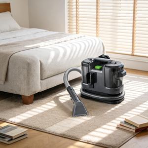 <span class=keywords><strong>Aspirateur</strong></span> électrique <span class=keywords><strong>léger</strong></span> pour usage domestique, type humide <span class=keywords><strong>et</strong></span> sec, en plastique, pour le nettoyage des tapis <span class=keywords><strong>et</strong></span> des tissus d'ameublement - Product Image 1