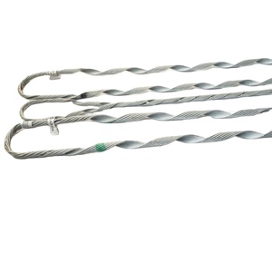 Morsetto Dead-end A Cuneo Morsetto Di Tensione A Cuneo Tipo H26 Per Cavi Sospesi - Dead-End Clamp, Chiusura Sicura, Prodotto In Ucraina Morsetto Sospensione Cavi