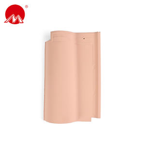 Ubin tanah liat atap Romawi Prancis, desain keramik tahan panas Modern elegan untuk apartemen Hotel gudang bengkel atap - Product Image 4