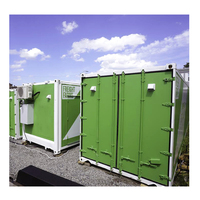 Système de culture hydroponique vertical Sinok Container Farm pour la laitue et les légumes à feuilles vertes, conteneur hydroponique NFT, conteneur pour micro-légumes