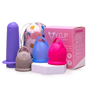 Eco-friendly Feminine Reusable Medical Silicone Organic Hygiene Menstrual Cup Near Me Copa Menstrual