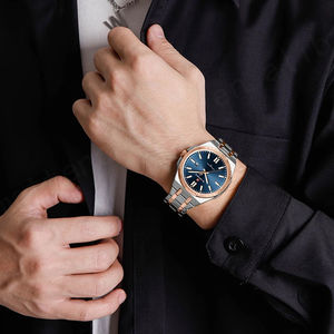 NAVIFORCE 9226 Men Watch Luxury Waterproof Stainless Steel Business Quartz Wristwatches Sport Luminous Date <b>Clock</b> Reloj Hombre - Product Image 5