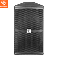 Haut-parleur passif professionnel de haute qualité de 10 pouces, 300W-1200W, système de sonorisation de scène pour salles de spectacle, bars, karaokés, mariages et églises