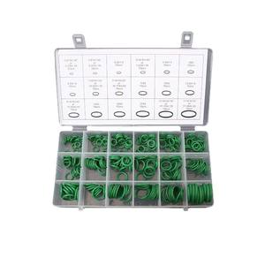 Anillo de sellado de O-ring verde, 270 piezas, resistente al desgaste y a altas temperaturas, para herramientas de reparación de la industria automotriz - Product Image 4