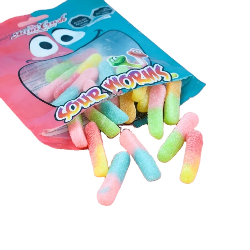 Wholesale Customized Halal Chewy Gummy Candy