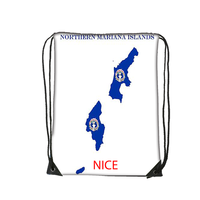 Sac de sport à cordon personnalisé SaipanTheme, grand espace intérieur, idéal pour le jogging, l'entraînement, les sorties en plein air et comme cadeau personnalisé