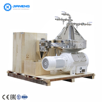 Centrifugeuse industrielle à disques avec moteur et pompe pour la clarification du lait/du babeurre et la séparation des graisses à haute productivité