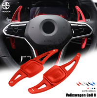 Pour VW Golf 8 MK8 R GTI R Line Extension de palette de changement de volant de voiture Tiguan Passat Atlas CC accessoires