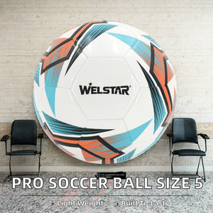 Balones <span class=keywords><strong>de</strong></span> Fútbol Profesionales <span class=keywords><strong>de</strong></span> Alta Calidad Cosidos a Máquina, Tamaño 5, PVC Ligero, para Interiores/Exteriores, para Deportes <span class=keywords><strong>de</strong></span> Equipo - Product Image 2
