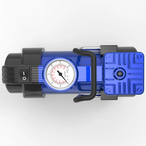 באיכות גבוהה כבד בצור inflator נייד מיני חשמלי משאבת אוויר dc 12v רכב אוויר מדחס צמיג inflators - Product Image 3