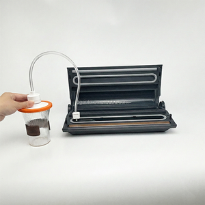 Machine de mise sous vide compacte 120W 80Kpa automatique pour aliments secs et humides avec coupe-sac intégré et écran LED – Exportateur - Product Image 6