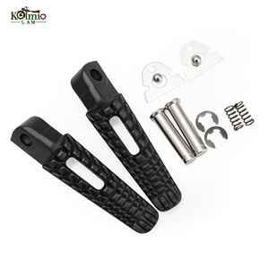Reposapiés traseros para motocicleta Suzuki, montaje de Stent de Pedal para trípode, estriberas para Suzuki, <span class=keywords><strong>1000</strong></span>, GSXR1000, 2007, <span class=keywords><strong>2008</strong></span>, K7 - Product Image 2