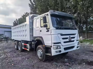 รถดัมพ์ HOWO ดีเซล 6x4 รุ่นใหม่ปรับแต่งพิเศษ พร้อมเครื่องยนต์ Weichai เกียร์ FAST กำลัง 351-450 แรงม้า มาตรฐานไอเสียยูโร 3 รับน้ำหนักได้ 31-40 ตัน - Product Image 6
