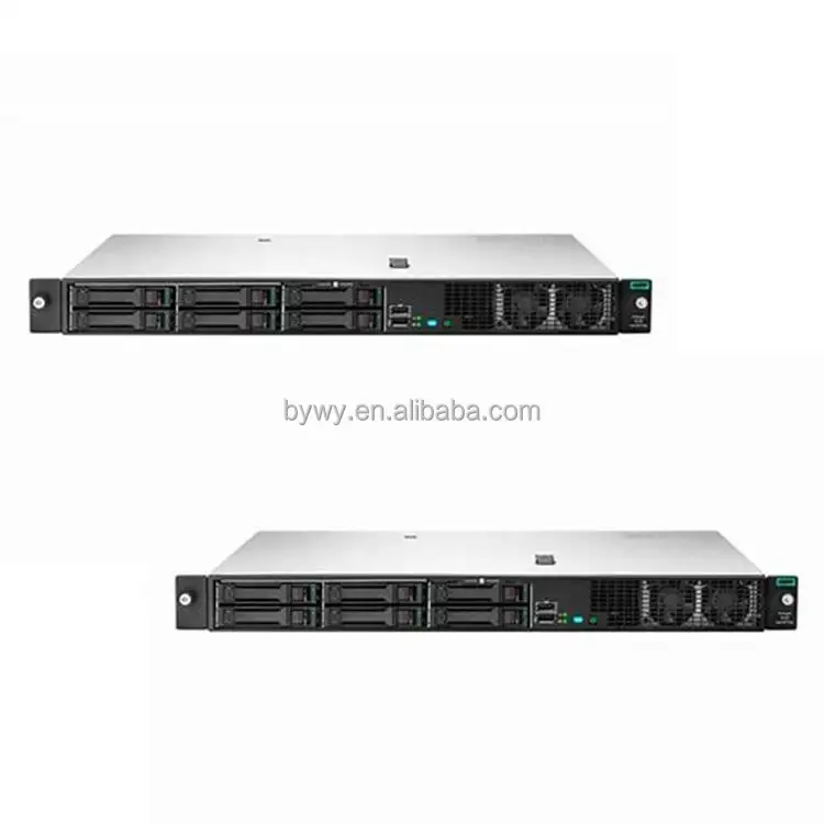 HPE ProLiant DL320 Gen11 שרת בתל Xeon זהב 6414U מעבד 8SFF 1U מתלה שרת DL320 Gen11 שרת