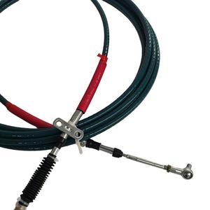 OEM <b>Gear</b> Shift <b>Cable</b> 1703-10-01453 Compatible With Zhongtong LCK6127 Body Parts Clutch Kit 4x4 Accessories - Product Image 2