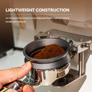 Anillo dosificador de café, conector magnético universal de aleación de aluminio antipolvo para uso en cafeteras - Product Image 5