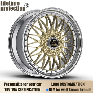 ล้อฟอร์จ OEM SUPER-RS แบบ 2 ชิ้น ขนาด 19 20 นิ้ว 5x120 5x112 สำหรับ BRZ E46 F30 G80 RS3 - Product Image 1
