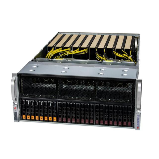 GPU SuperServer SYS-421GE-RT Dual Socket E (LGA-4677) 4th Gen Xeon Scalable Processors X13DEG-OA 4U Rackmount Server